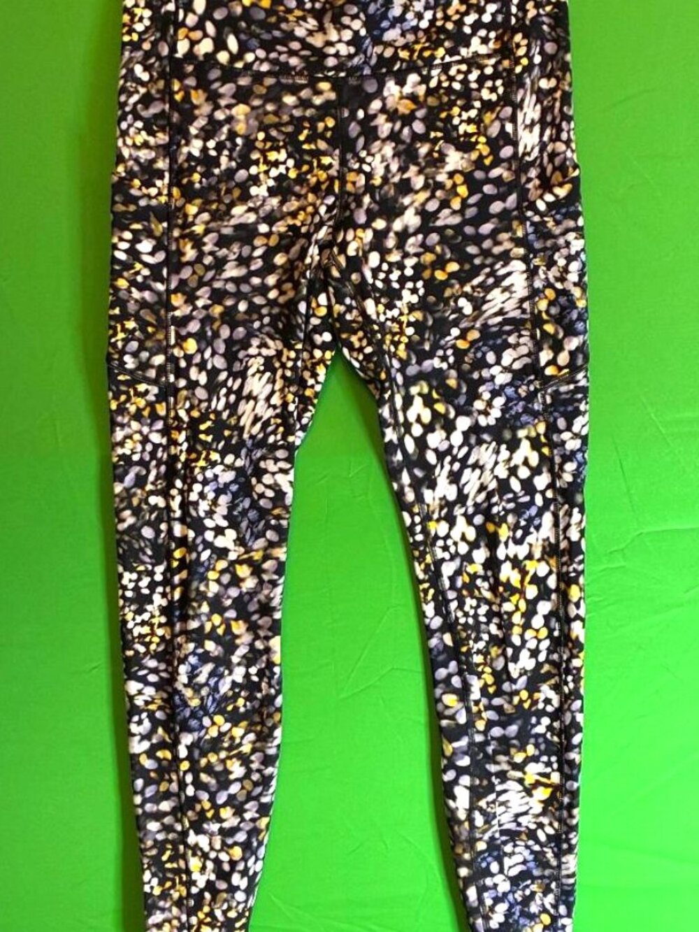 *EUC* Lululemon Align High Rise Pant with Pockets 25" Inseam Multi Color Sz 10